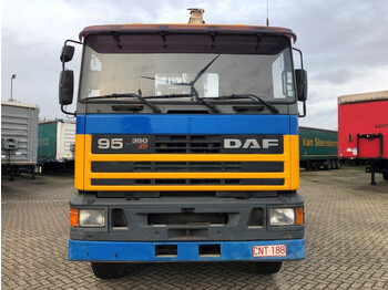 Самосвал камион, Камион с кран DAF 95.350 ATi - 6x4: снимка 2 Самосвал камион, Камион с кран DAF 95.350 ATi - 6x4: снимка 2