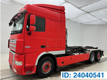 Мултилифт с кука камион DAF XF 105 410