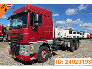 Шаси кабина DAF XF 105 460