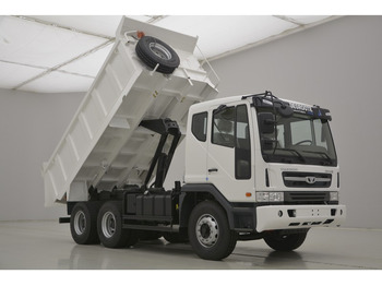 Нови Самосвал камион Daewoo Novus SE 340 K4DEF - 6x4 - UNUSED: снимка 2
