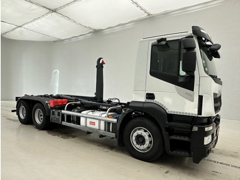 Мултилифт с кука камион Iveco Stralis 460 - 6x2: снимка 3