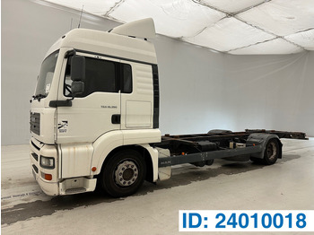 Контейнеровоз/ Сменна каросерия камион MAN TGA 18.390