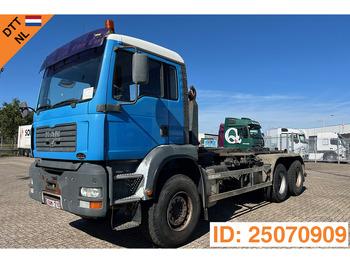 Мултилифт с кука камион MAN TGA 26.410