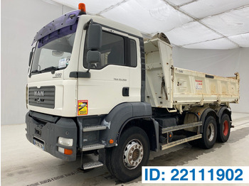Самосвал камион MAN TGA 33.350