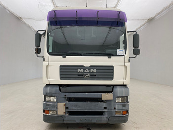 Контейнеровоз/ Сменна каросерия камион MAN TGA26.410 - 6x2: снимка 2 Контейнеровоз/ Сменна каросерия камион MAN TGA26.410 - 6x2: снимка 2