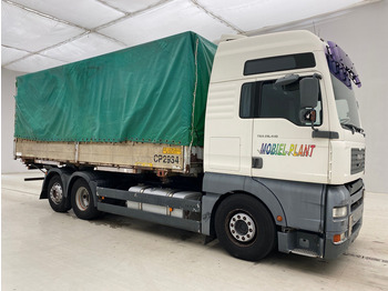 Контейнеровоз/ Сменна каросерия камион MAN TGA26.410 - 6x2: снимка 3 Контейнеровоз/ Сменна каросерия камион MAN TGA26.410 - 6x2: снимка 3