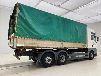 Контейнеровоз/ Сменна каросерия камион MAN TGA26.410 - 6x2: снимка 5 Контейнеровоз/ Сменна каросерия камион MAN TGA26.410 - 6x2: снимка 5