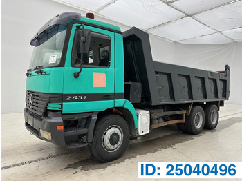 Самосвал камион MERCEDES-BENZ Actros 2631