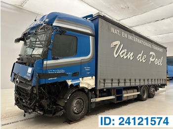 Камион с брезент MERCEDES-BENZ Actros 2642