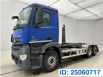 Мултилифт с кука камион MERCEDES-BENZ Actros