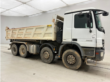 Самосвал камион Mercedes-Benz Actros 3236 - 8x4: снимка 3