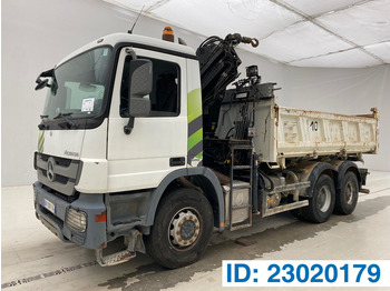 Самосвал камион MERCEDES-BENZ Actros 3336