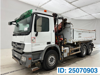 Самосвал камион MERCEDES-BENZ Actros 3336