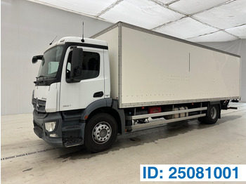 Камион фургон MERCEDES-BENZ Antos 1827