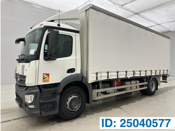 Камион с брезент MERCEDES-BENZ Antos 1830