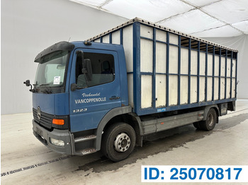 За превоз на животни камион MERCEDES-BENZ Atego 1323
