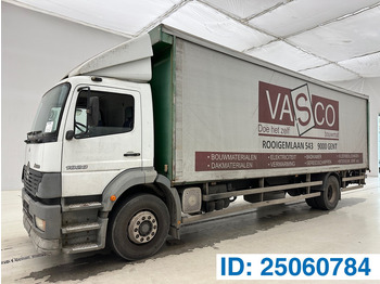 Камион с брезент MERCEDES-BENZ Atego 1823