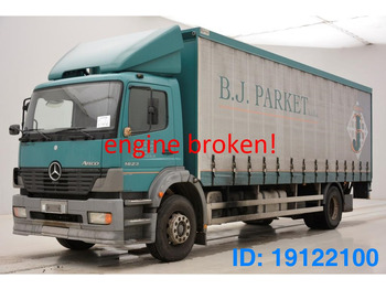 Камион с брезент MERCEDES-BENZ Atego 1823