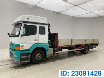 Бордови камион MERCEDES-BENZ Atego 1828