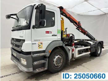 Мултилифт с кука камион MERCEDES-BENZ Axor 1824