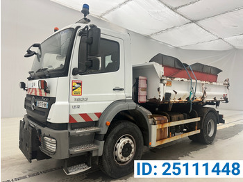 Самосвал камион MERCEDES-BENZ Axor 1833