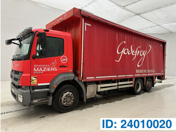 Камион с брезент MERCEDES-BENZ Axor 2529