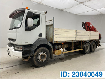 Бордови камион RENAULT Kerax 420