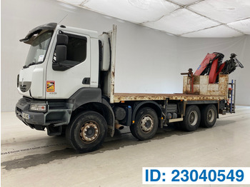 Бордови камион RENAULT Kerax 430
