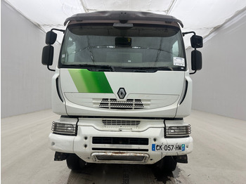 Самосвал камион Renault Kerax 450 - 8x4: снимка 2