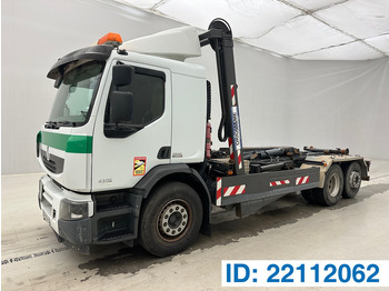 Мултилифт с кука камион RENAULT Premium 430