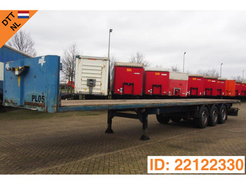 Бордово полуремарке/ Платформа RENDERS