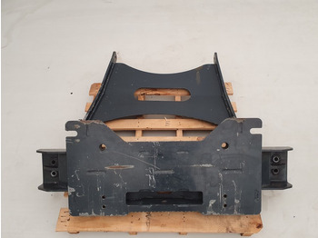 Резервни части Scania G-Serie DIN-plaat DIN-plaat SCANIA G-Serie Bumper zout strooimachine: снимка 3