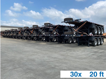 Контейнеровоз/ Сменна каросерия полуремарке SERGOMEL