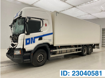 Камион фургон SCANIA G 410