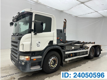 Мултилифт с кука камион SCANIA P 420