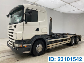 Мултилифт с кука камион SCANIA R 420