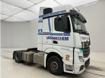 Влекач Mercedes-Benz Actros 1842: снимка 3