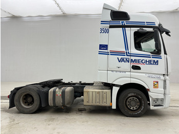 Влекач Mercedes-Benz Actros 1842: снимка 4