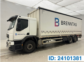 Камион с брезент VOLVO FE 300