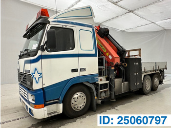 Камион с кран VOLVO FH12
