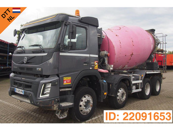 Бетоновоз VOLVO FMX 410