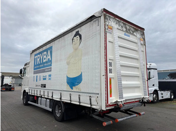 Камион с брезент DAF XF 510 Spacecab Euro 6 Retarder: снимка 3