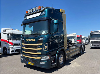 Мултилифт с кука камион SCANIA R 500