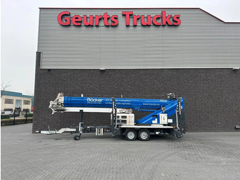 Кран за всякакви терени BÖCKER