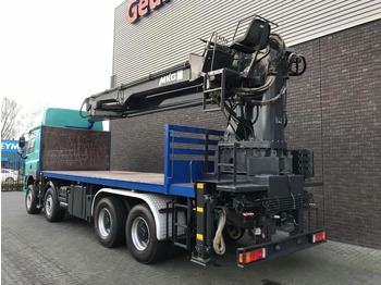 Камион с кран DAF CF 460 8X4 + MKG HMK 401/kran/kraan/Montagekran/: снимка 3 Камион с кран DAF CF 460 8X4 + MKG HMK 401/kran/kraan/Montagekran/: снимка 3