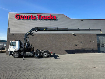 Камион с кран DAF CF 85 410