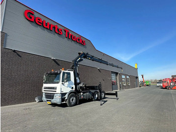 Камион с кран DAF CF 85 410 6X2 + HIAB 422EP-5 HIPRO TREKKER/SATTELZUG/TRACTOR UNIT/ CAMION: снимка 4 Камион с кран DAF CF 85 410 6X2 + HIAB 422EP-5 HIPRO TREKKER/SATTELZUG/TRACTOR UNIT/ CAMION: снимка 4