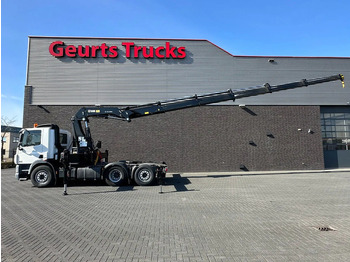 Камион с кран DAF CF 85 410 6X2 + HIAB 422EP-5 HIPRO TREKKER/SATTELZUG/TRACTOR UNIT/ CAMION: снимка 2 Камион с кран DAF CF 85 410 6X2 + HIAB 422EP-5 HIPRO TREKKER/SATTELZUG/TRACTOR UNIT/ CAMION: снимка 2