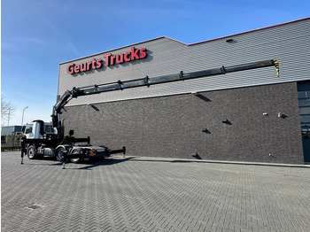 Камион с кран DAF CF 85 410 6X2 + HIAB 422EP-5 HIPRO TREKKER/SATTELZUG/TRACTOR UNIT/ CAMION: снимка 5 Камион с кран DAF CF 85 410 6X2 + HIAB 422EP-5 HIPRO TREKKER/SATTELZUG/TRACTOR UNIT/ CAMION: снимка 5