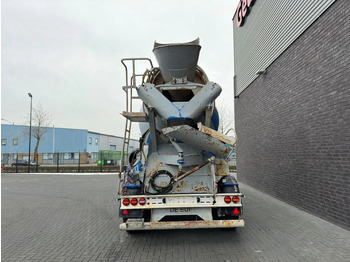 Полуремарке бетон миксер De Buf 2-ASSIGE 10M3 CONCRETE MIXER/MISCHER/MIXER: снимка 4